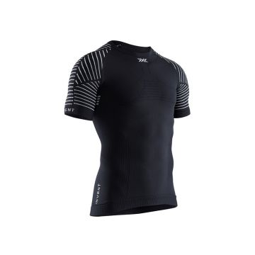 Tricou Barbati X-bionic Invent 4 0 Lt Opal Black-arctic White