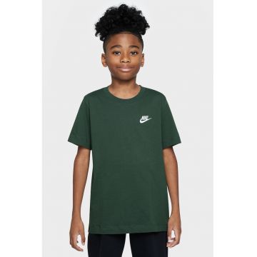 Tricou cu decolteu rotund Futura
