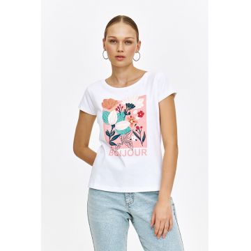 Tricou cu imprimeu grafic
