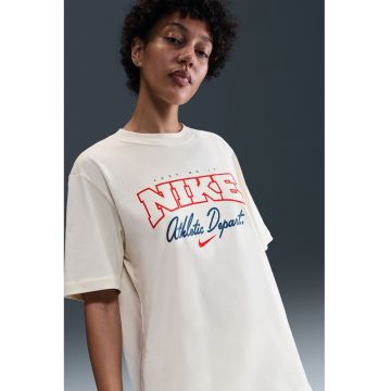 Tricou cu imprimeu logo pe piept
