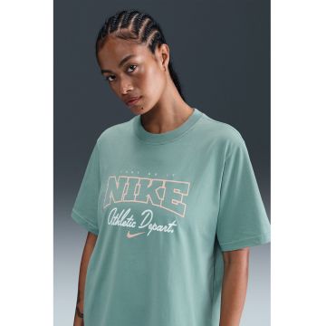 Tricou cu imprimeu logo pe piept