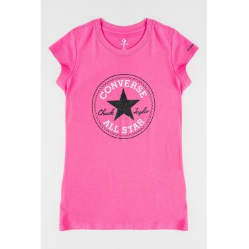 Tricou cu imprimeu logo Timeless Chuck