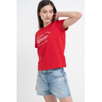 Tricou cu imprimeu text