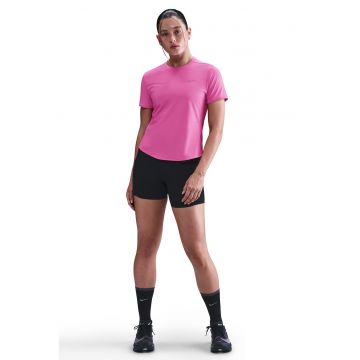 Tricou cu tehnologie Dri-FIT si logo reflectorizant - pentru alergare Swift