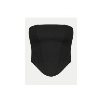 Tricou dama -  304154799 - Poliester - S INTL - Negru