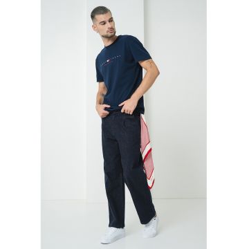 Tricou de bumbac cu imprimeu logo