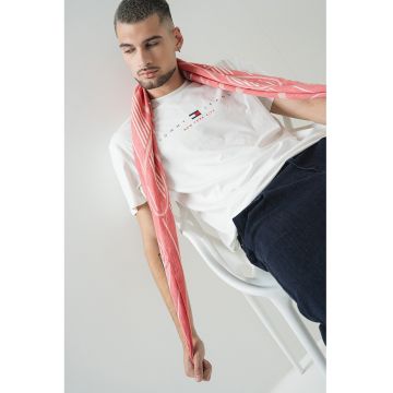 Tricou de bumbac cu imprimeu logo