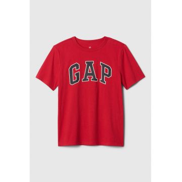 Tricou de bumbac cu imprimeu logo