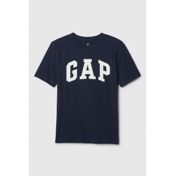 Tricou de bumbac cu imprimeu logo