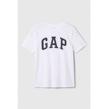 Tricou de bumbac cu imprimeu logo