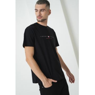 Tricou de bumbac cu imprimeu logo