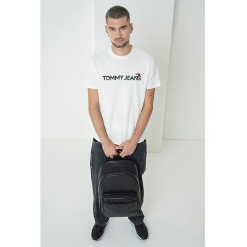 Tricou de bumbac cu imprimeu logo