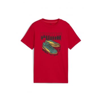 Tricou de bumbac Graphic Sneaker