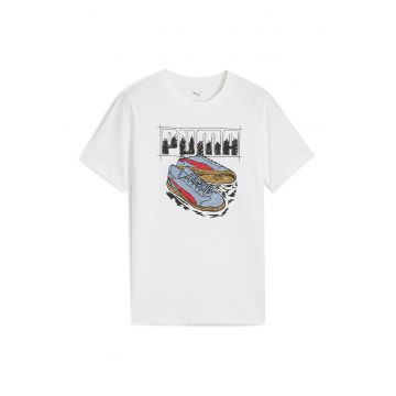 Tricou de bumbac Graphic Sneaker