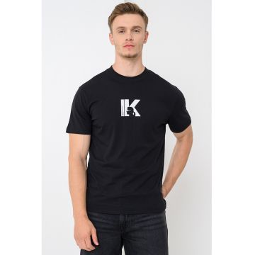 Tricou de bumbac organic cu logo