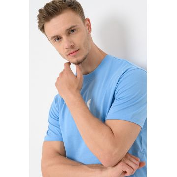 Tricou de bumbac organic cu logo