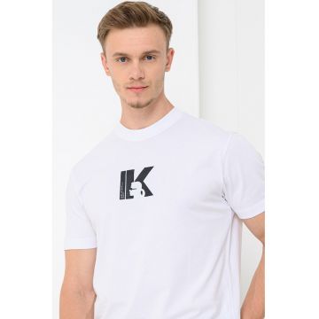 Tricou de bumbac organic cu logo
