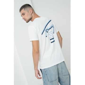 Tricou de bumbac Signature City