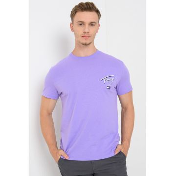 Tricou de bumbac Signature City