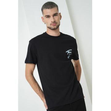Tricou de bumbac Signature City
