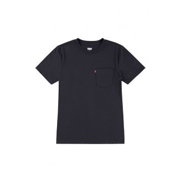 Tricou din amestec de bumbac cu buzunar frontal
