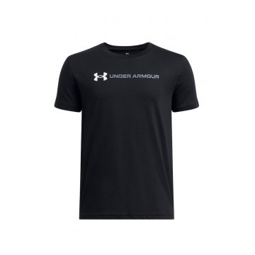 Tricou din amestec de bumbac cu imprimeu logo