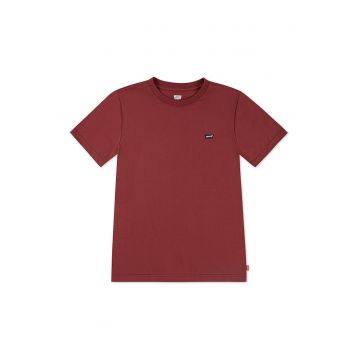 Tricou din amestec de bumbac cu logo