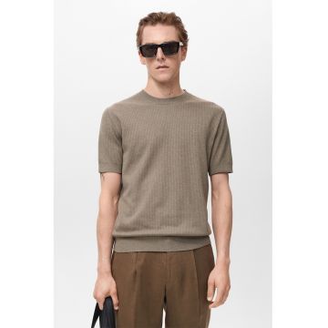 Tricou din amestec de in
