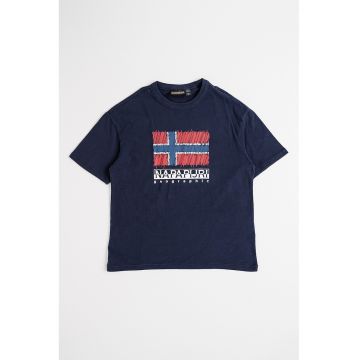 Tricou din bumbac cu imprimeu logo