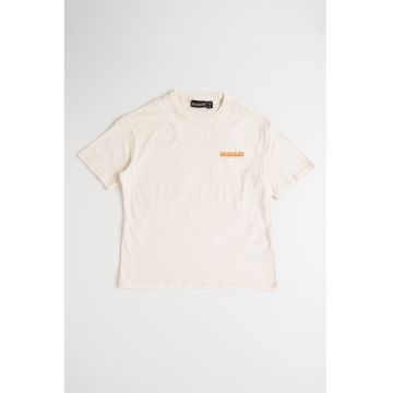 Tricou din bumbac cu imprimeu logo