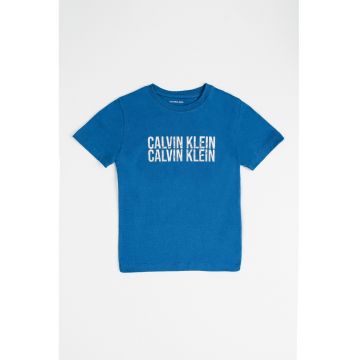 Tricou din bumbac cu imprimeu logo