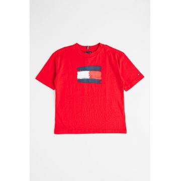 Tricou din bumbac cu imprimeu logo