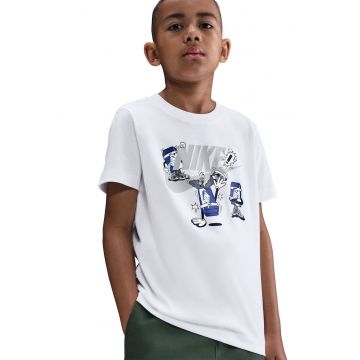 Tricou din bumbac cu imprimeu logo