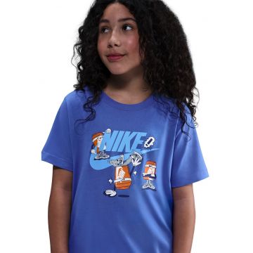 Tricou din bumbac cu imprimeu logo