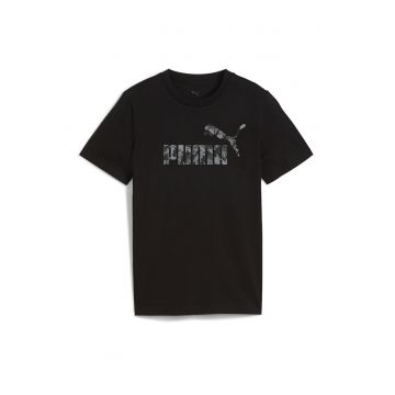 Tricou din bumbac cu imprimeu logo