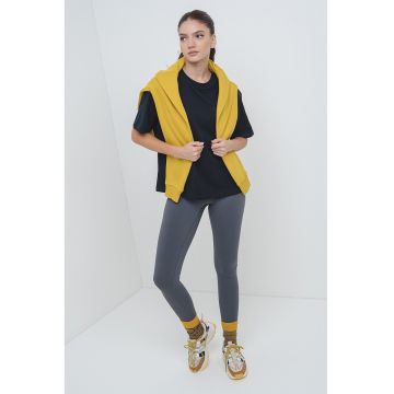 Tricou din bumbac cu logo