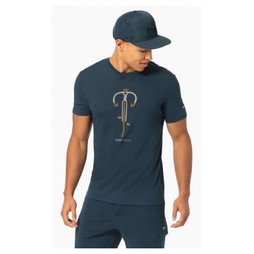 Tricou din lana pentru barbati SN – Vintage bike
