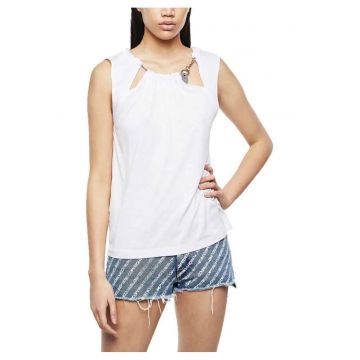 Tricou Kaena cu detaliu lant -