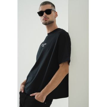Tricou lejer cu imprimeu logo