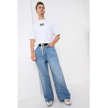 Tricou lejer cu logo