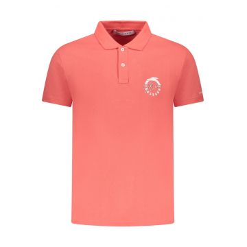 Tricou polo barbati - cu imprimeu grafic - Regular fit