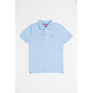 Tricou polo din bumbac pique