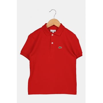 Tricou polo din material pique