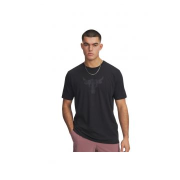 Tricou  Project Rock 1383191-005 - Barbati - Negru