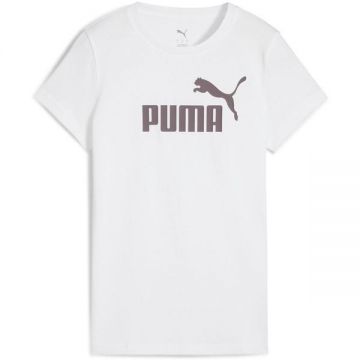 Tricou Puma Ess No. 1 Logo Tee S 68237153, XS, Alb