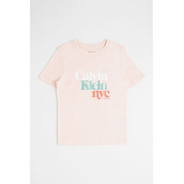 Tricou regular fit cu imprimeu logo