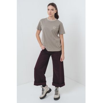 Tricou regular-fit cu logo