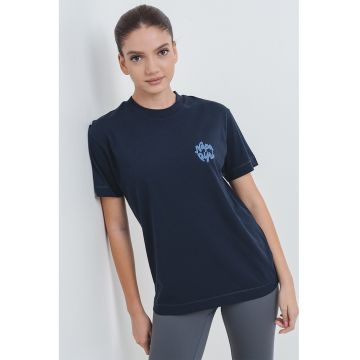 Tricou regular-fit cu logo