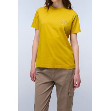 Tricou regular-fit cu logo