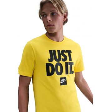 Tricou regular fit din bumbac cu imprimeu Sportswear